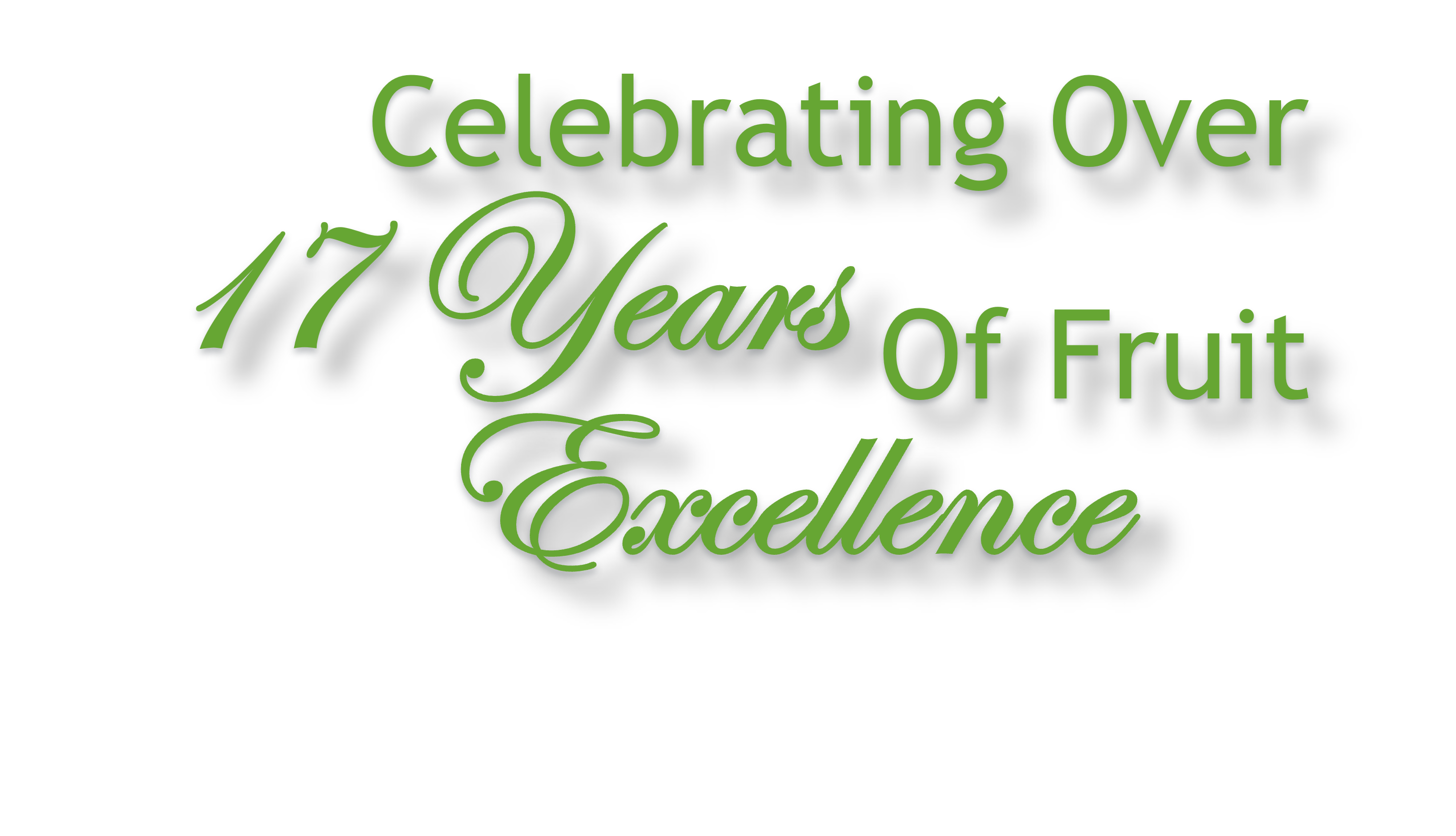 Years fruit exellence